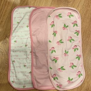Set of Burp Cloths